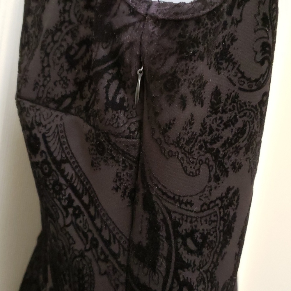 Black EnFocus Studio dress Sz 4 - Picture 6 of 8